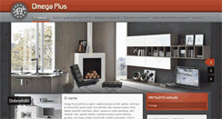 Desktop Screenshot of omegaplus.rs